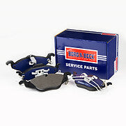 Borg & Beck - BRAKE PADS - BBP1563 - Fits: Vauxhall Astra 98-