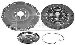 Borg & Beck - CLUTCH KIT 2-IN-1 - HK7749 - Fits: VAG Leon, Bora, Golf IV 1.6i