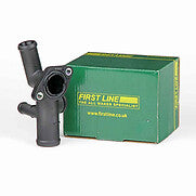 First Line - COOLANT FLANGE - FTS1100 - Fits: VAG A3,TT,Golf IV,Bora 1.8T
