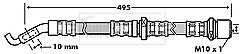 Borg & Beck - BRAKE HOSE - BBH7197 - Fits: Subaru Impreza (GF,GC)