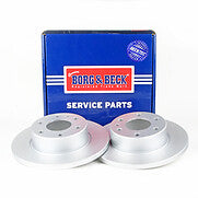 Borg & Beck - BRAKE DISC PAIR - BBD5253 - Fits: Iveco Daily 29L,35S 03/06-