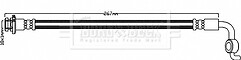 Borg & Beck - BRAKE HOSE - BBH8349 - Fits: Infiniti EX,G,Q60 10/08-