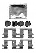 Borg & Beck - FITTING KIT - PADS - BBK1612 - Fits: GM Astra K, VII 06/15-