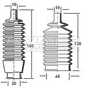 First Line - STEERING GAITER KIT - FSG3036 - Fits: Ford