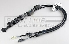 First Line - GEAR CONTROL CABLE - FKG1263 - Fits: 130, Ceed 1.6 CRDI 6 speed 2012-2016
