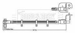 Borg & Beck - BRAKE HOSE - BBH8830 - Fits: S Type (X200) 2002-2008