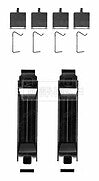 Borg & Beck - FITTING KIT - PADS - BBK1632 - Fits: Audi A4 (8W2,B9) 05/15-