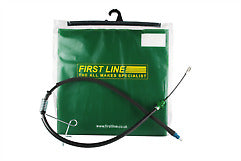 First Line - BRAKE CABLE - FKB3924 - Fits: Transit Custom LWB 19-, Transit Single Wheels