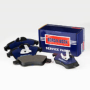Borg & Beck - BRAKE PADS - BBP1588 - Fits: Mercs Sprinter/VW LT 95-