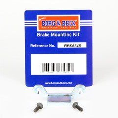 Borg & Beck - FITTING KIT - SHOES - BBK6345 - Fits: Volvo XC90 10/02-