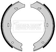 Borg & Beck - BRAKE SHOES - BBS6365 - Fits: Mercedes Viano 01/04-