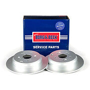 Borg & Beck - BRAKE DISC PAIR - BBD4748 - Fits: Honda CR-V 07-