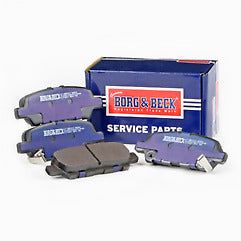 Borg & Beck - BRAKE PADS - BBP2917 - Fits: Nissan Leaf (ZE1) without Collision Warning 08/17-