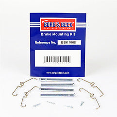 Borg & Beck - FITTING KIT - PADS - BBK1068 - Fits: Jaguar, Taxi