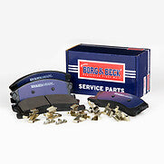 Borg & Beck - BRAKE PADS - BBP2148 - Fits: Jeep Grand Cherokee 99-05