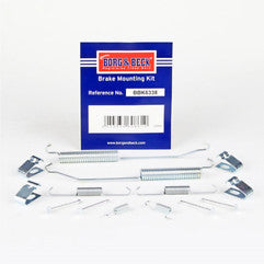 Borg & Beck - FITTING KIT - SHOES - BBK6338 - Fits: Nissan Navara (D40) 07/05-