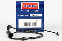 Borg & Beck - WEAR LEAD - BWL3012 - Fits: BMW 3 Series (E46) 4WD 98-05