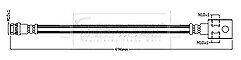 Borg & Beck - BRAKE HOSE - BBH8820 - Fits: Ranger (TKE) 2011-