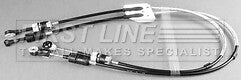 First Line - GEAR CONTROL CABLE - FKG1132 - Fits: Ford Fiesta VI Petrol 10-12