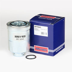 Borg & Beck - FUEL FILTER - BFF8243 - Fits: C4 aircross 1.8 12-