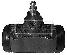 Borg & Beck - WHEEL CYLINDER - BBW1026 - Fits: Citroen,Fiat C25,Ducato 83-94