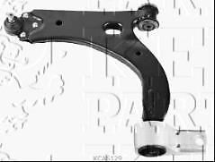 Key Parts - WISHBONE LH - KCA6129 - Fits: Ford Fiesta V 5/02-on,Mazda 2
