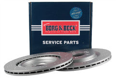 Borg & Beck - BRAKE DISC PAIR - BBD5636 - Fits: A Class (W177) AMG A35 09/18-