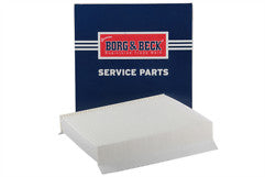 Borg & Beck - CABIN FILTER - BFC1155 - Fits: PSA Bipper,Nemo,Fiat Doblo