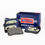 Borg & Beck - FRONT BRAKE PADS - BBP2278 - Fits: Alfa Rom Giulietta 1.8 TBi 10-