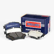 Borg & Beck - BRAKE PADS - BBP2851 - Fits: RAV-4 2.5H 10/2018-