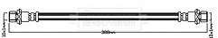 Borg & Beck - BRAKE HOSE - BBH8672 - Fits: TOYOTA L.Cruiser  98-07