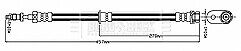 Borg & Beck - BRAKE HOSE - BBH8705 - Fits: Transit Connect 2013>