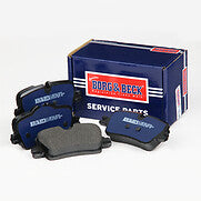 Borg & Beck - BRAKE PADS - BBP2842 - Fits: 3 Series (G20,21) LESS m Sports Pck 11/18-