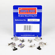 Borg & Beck - FITTING KIT - PADS - BBK1469 - Fits: Toyota RAV-4 00-05