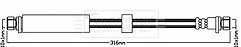 Borg & Beck - BRAKE HOSE - BBH8019 - Fits: L.Rover Diso,R.Rover Sport