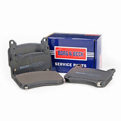 Borg & Beck - BRAKE PADS - BBP2921 - Fits: Model 3 with Sports Package 06/18-