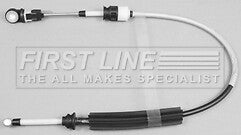 First Line - GEAR CONTROL CABLE - FKG1083 - Fits: PSA C5,C6 407 BE4R G/B 07-