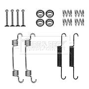 Borg & Beck - FITTING KIT - SHOES - BBK6318 - Fits: Kia Sportage 09/04-