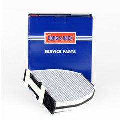 Borg & Beck - CABIN FILTER - BFC1162 - Fits: Mercedes C Class, CLS, E Class