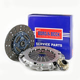 Borg & Beck - CLUTCH KIT 3-IN-1 - HK2321 - Fits: Isuzu D-Max 2.5,3.0TD