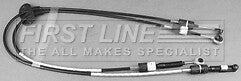 First Line - GEAR CONTROL CABLE - FKG1050 - Fits: Ford Focus II IB5 03/06-10/08