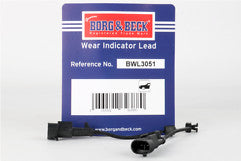 Borg & Beck - WEAR LEAD - BWL3051 - Fits: Iveco Daily 06-