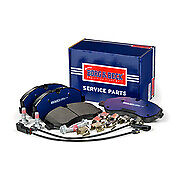 Borg & Beck - FRONT BRAKE PADS - BBP2414 - Fits: Ford Transit Custom 2.2TDCi12-