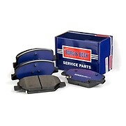 Borg & Beck - BRAKE PADS FRONT - BBP2687 - Fits: "Insignia 17"" 03/17-"