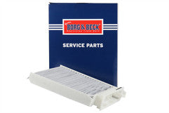 Borg & Beck - CABIN FILTER - BFC1367 - Fits: Nissan Micra III, Note 2005-