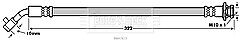 Borg & Beck - BRAKE HOSE - BBH7833 - Fits: Nissan Pathfinder III (R51)