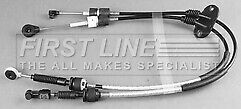 First Line - GEAR CONTROL CABLE - FKG1130 - Fits: Ford Focus II MTX75 G/B 06-08