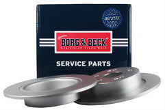 Borg & Beck - BRAKE DISC PAIR - BBD5561 - Fits: HR-V 1.5, 1.6 08/15-