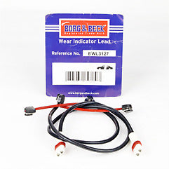 Borg & Beck - WEAR LEAD - BWL3127 - Fits: Porsche 911(996)3.6GT2,3 99-05