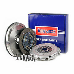 Borg & Beck - SOLID FLYWHEEL KIT - HKF1061 - Fits: Ford Mondeo III 1.8 TDCi 2007-